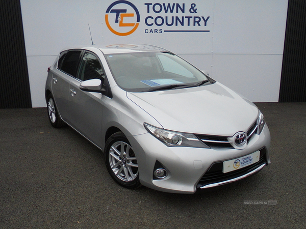 Toyota Auris DIESEL HATCHBACK in Antrim