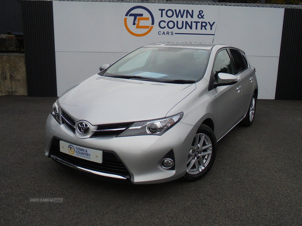 Toyota Auris DIESEL HATCHBACK in Antrim