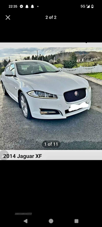 Jaguar XF 2.2d [163] R-Sport 4dr Auto in Tyrone