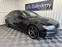 Audi A4 SALOON SPECIAL EDITIONS in Antrim