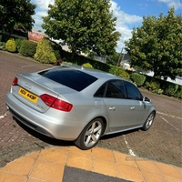 Audi A4 2.0 TDI 170 S Line 4dr [Start Stop] in Down