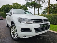 Volkswagen Touareg DIESEL ESTATE in Antrim