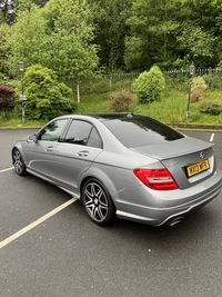 Mercedes C-Class C250 CDI BlueEFFICIENCY AMG Sport Plus 4dr Auto in Antrim