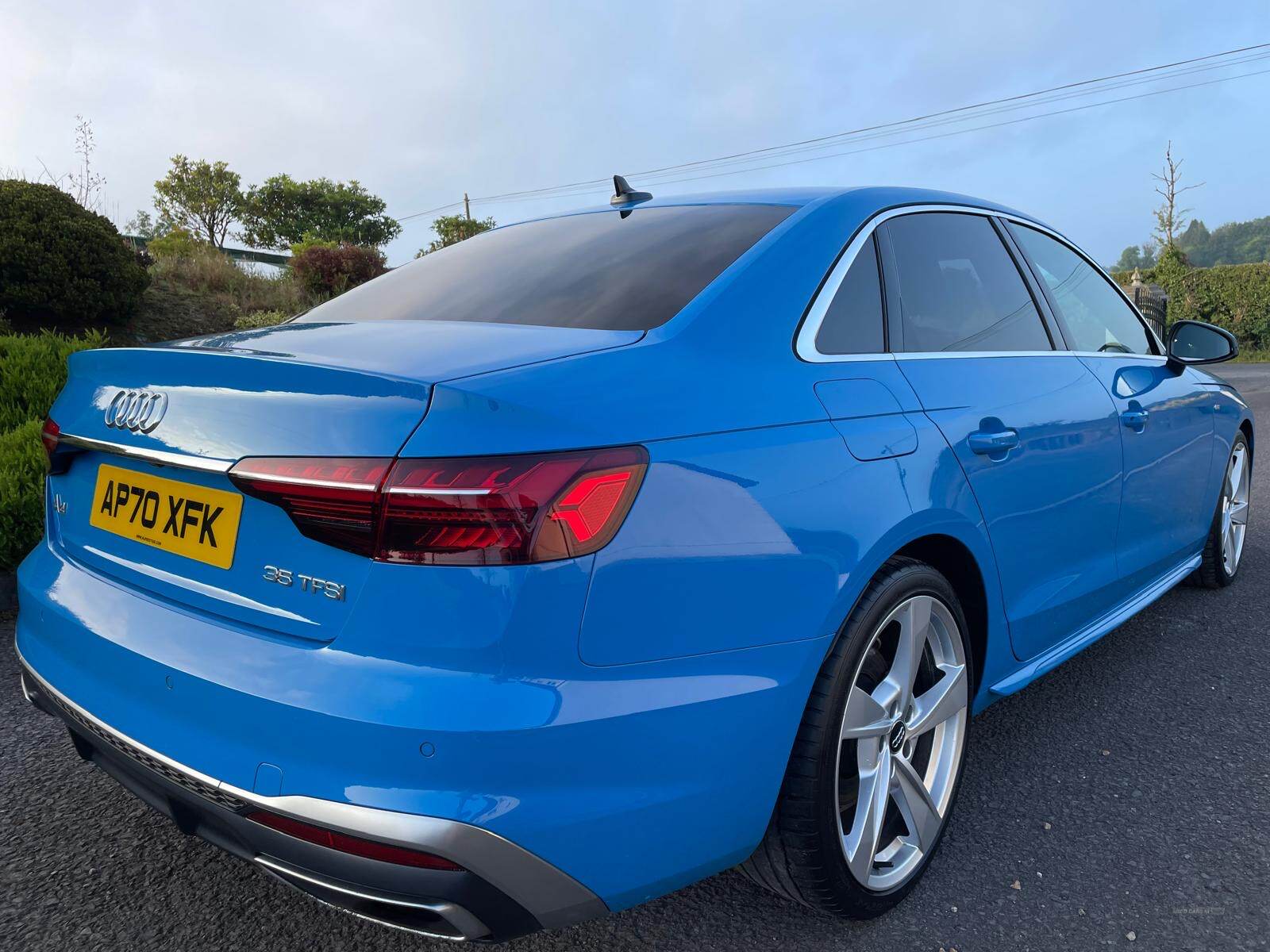 Audi A4 SALOON in Tyrone