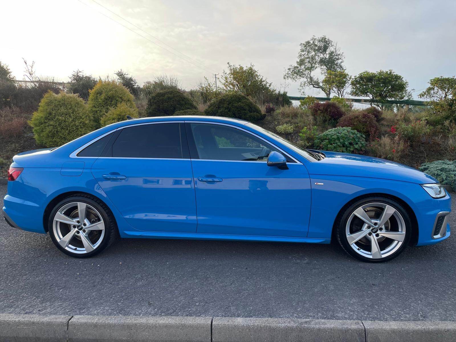 Audi A4 SALOON in Tyrone