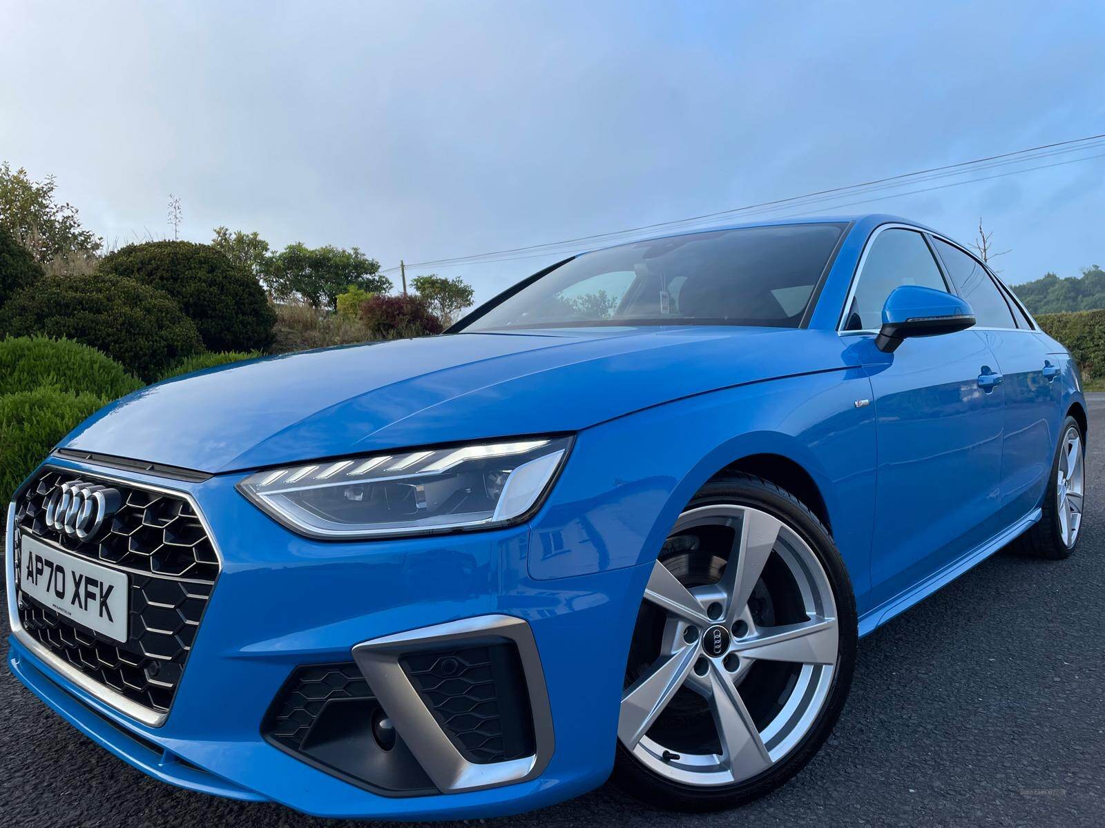 Audi A4 SALOON in Tyrone