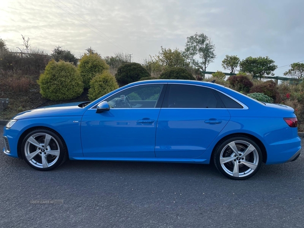 Audi A4 SALOON in Tyrone