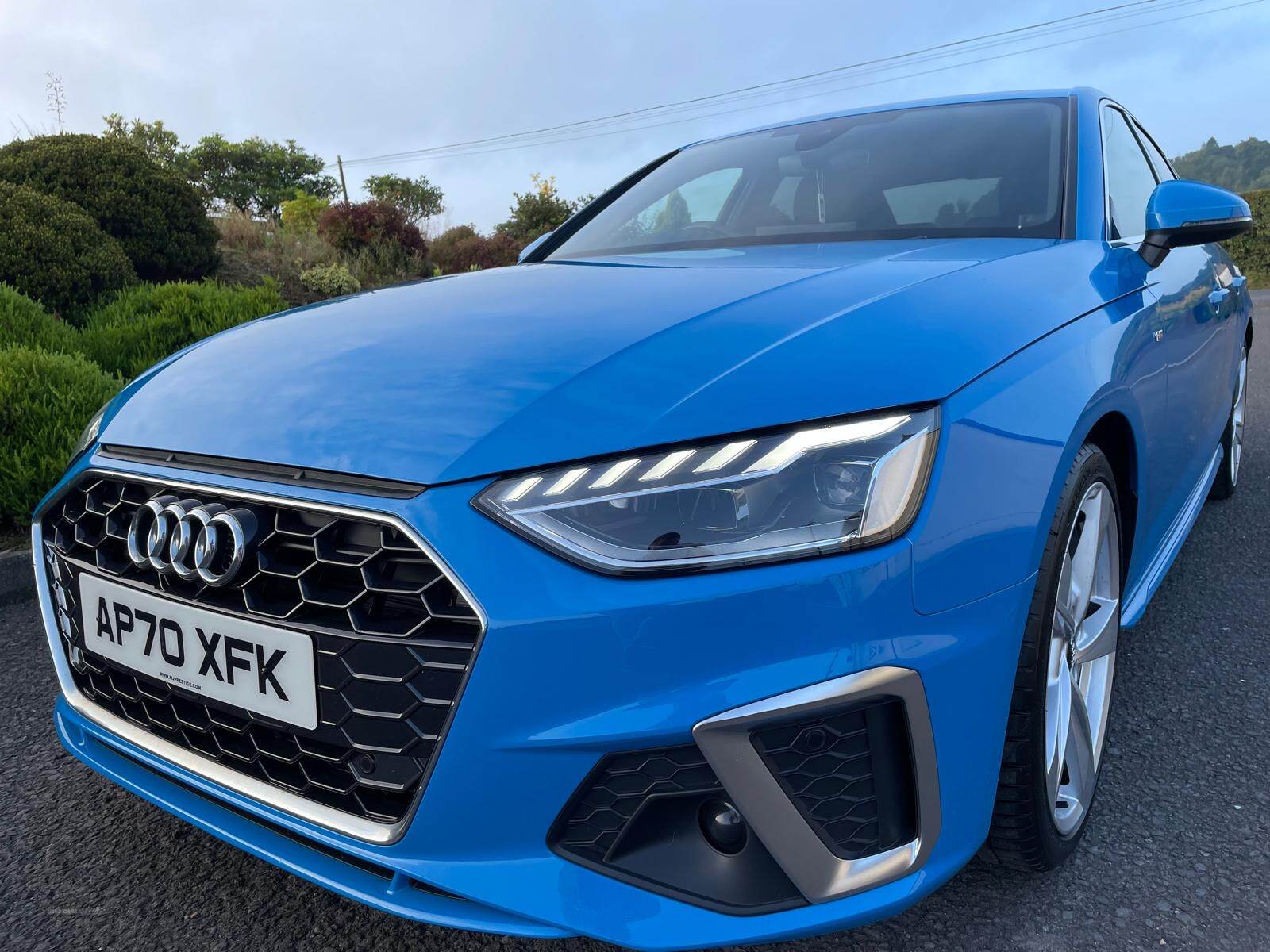 Audi A4 SALOON in Tyrone