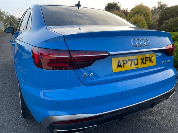 Audi A4 SALOON in Tyrone