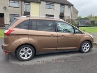 Ford Grand C-MAX 1.6 TDCi Zetec 5dr in Antrim