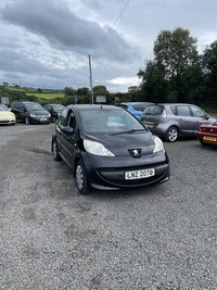 Peugeot 107 HATCHBACK in Antrim