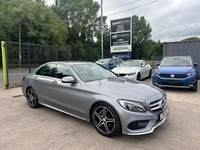 Mercedes C-Class DIESEL SALOON in Tyrone