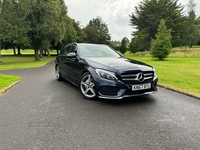 Mercedes-Benz C-Class 2.1L C 220 D AMG LINE 5d AUTO 170 BHP in Antrim