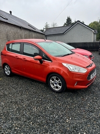 Ford B-Max 1.5 TDCi Zetec 5dr in Tyrone