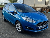 Ford Fiesta 1.0 EcoBoost Titanium 5dr in Antrim