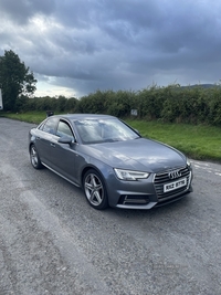 Audi A4 2.0 TDI 190 S Line 4dr S Tronic in Down