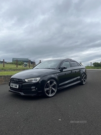 Audi A3 1.6 TDI 110 S Line 4dr in Antrim