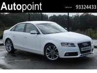 Audi A4 DIESEL SALOON in Antrim