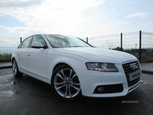 Audi A4 DIESEL SALOON in Antrim