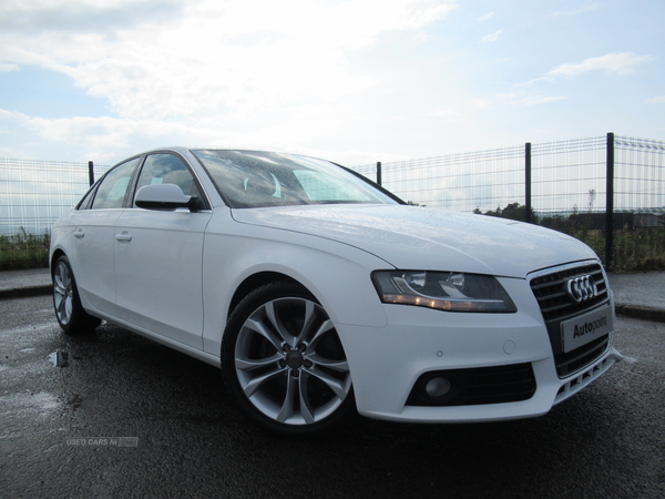 Audi A4 DIESEL SALOON in Antrim