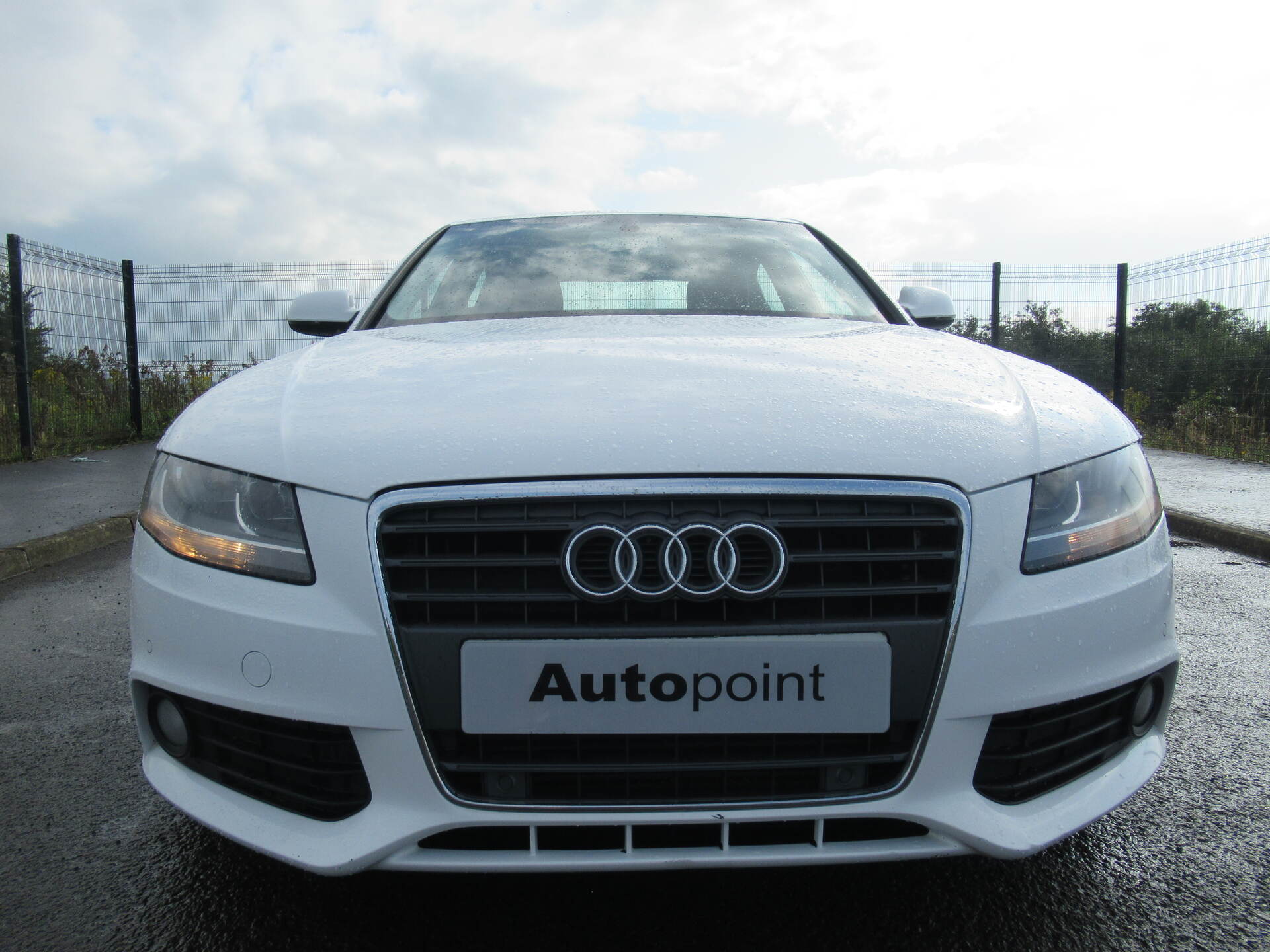 Audi A4 DIESEL SALOON in Antrim