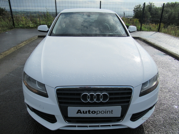 Audi A4 DIESEL SALOON in Antrim