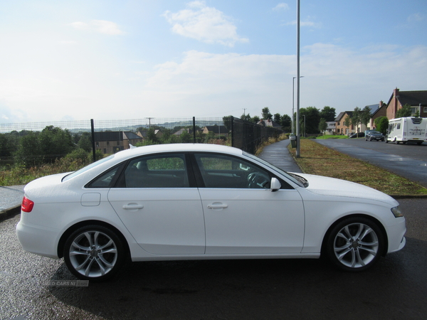 Audi A4 DIESEL SALOON in Antrim