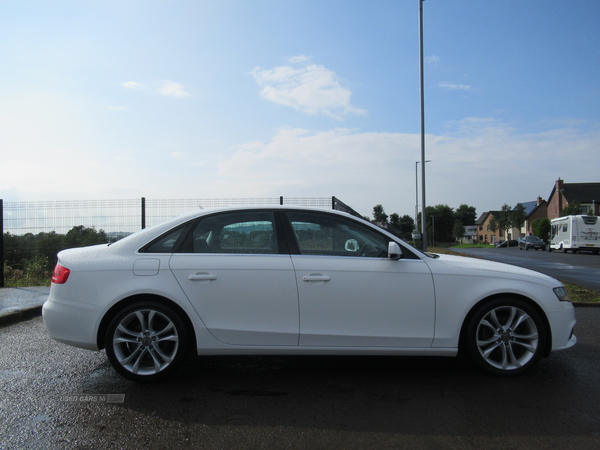 Audi A4 DIESEL SALOON in Antrim