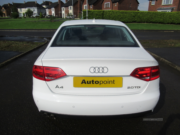 Audi A4 DIESEL SALOON in Antrim