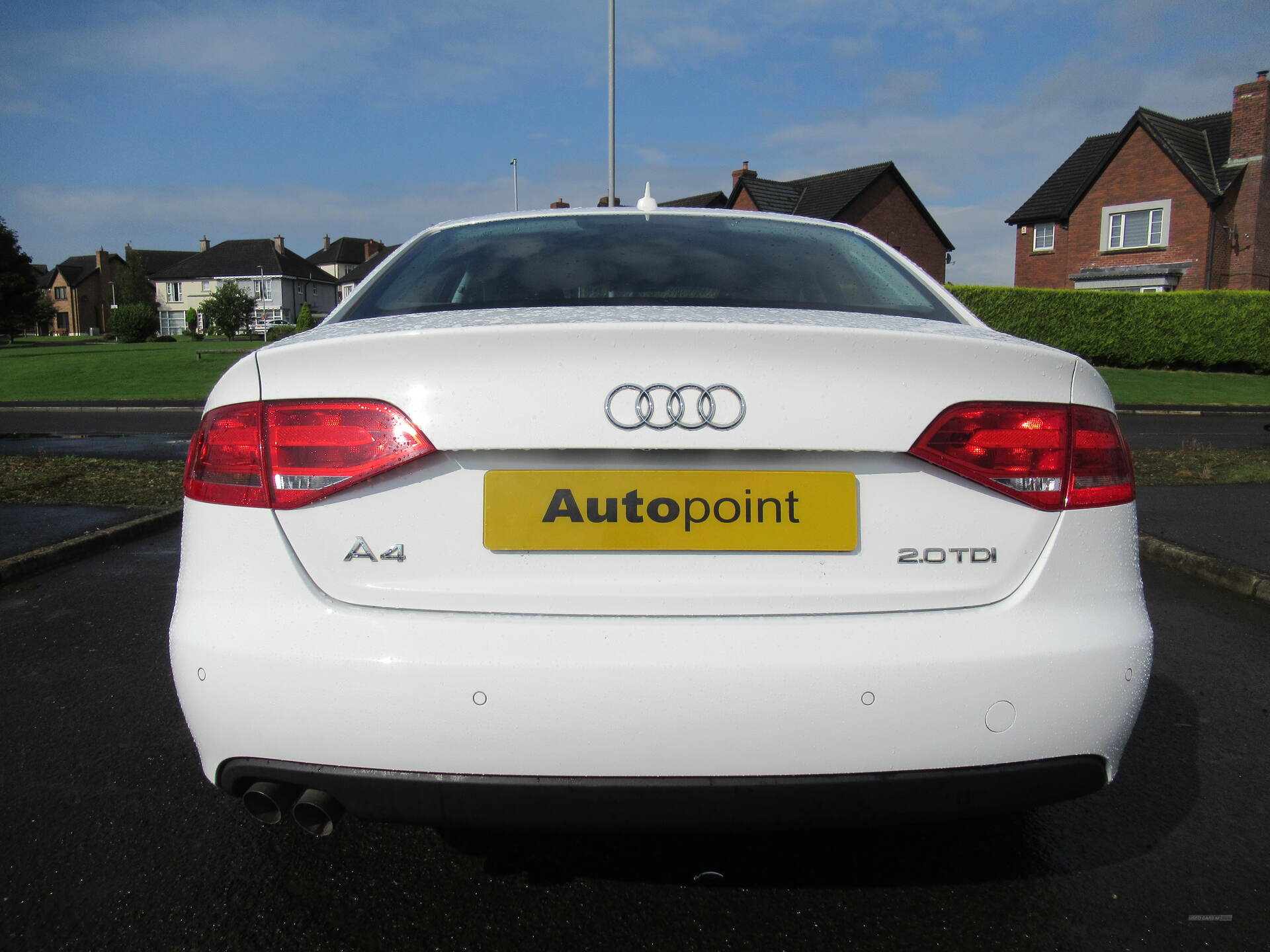 Audi A4 DIESEL SALOON in Antrim