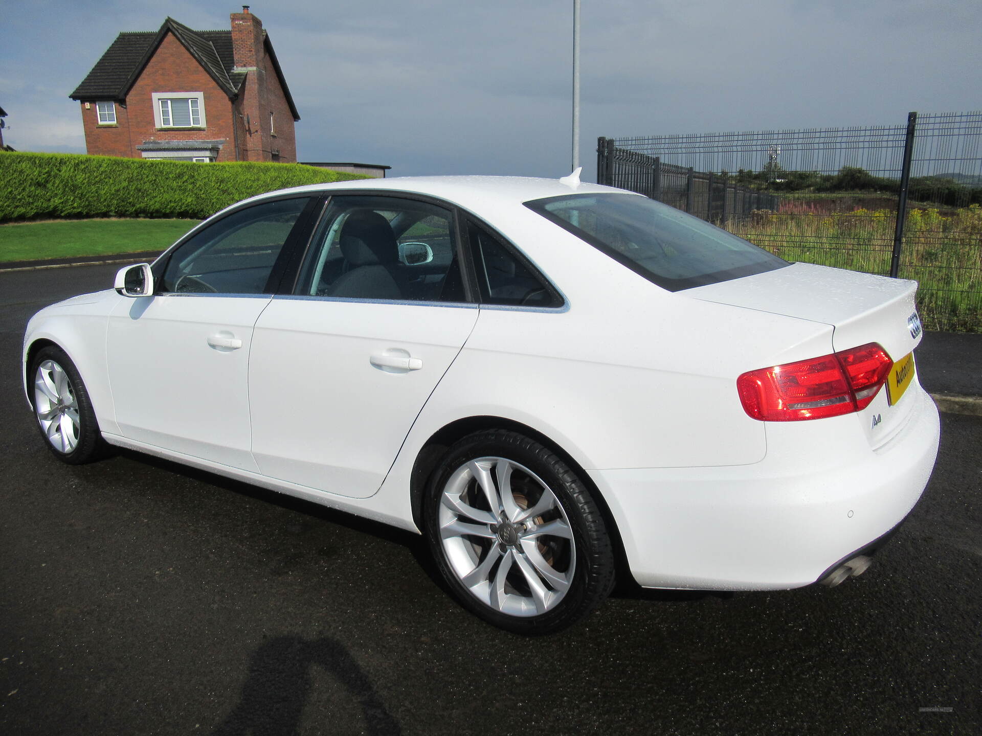 Audi A4 DIESEL SALOON in Antrim