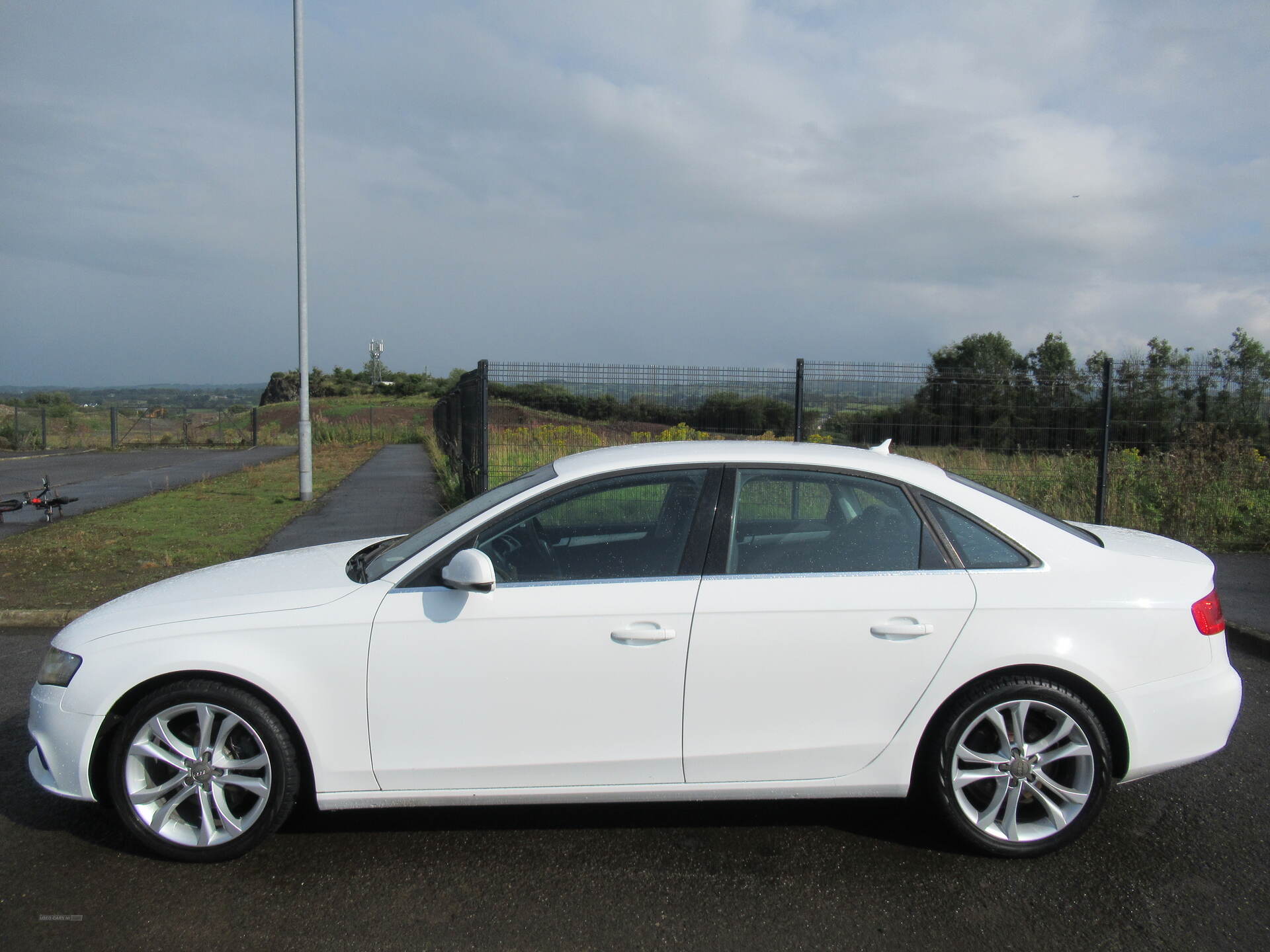 Audi A4 DIESEL SALOON in Antrim