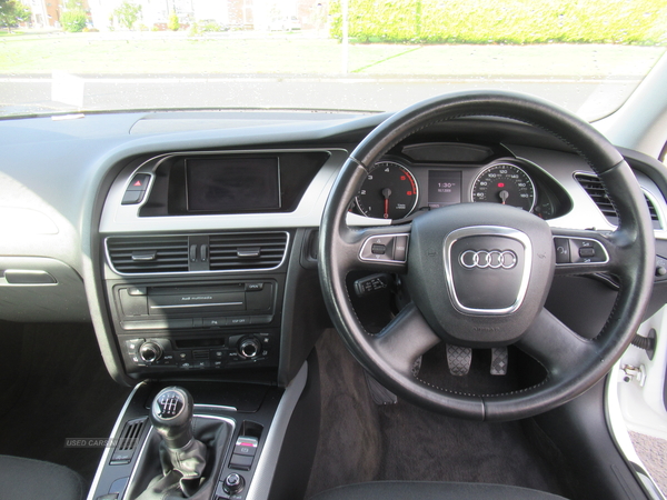 Audi A4 DIESEL SALOON in Antrim