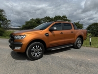 Ford Ranger Pick Up Double Cab Wildtrak 3.2 TDCi 200 Auto in Armagh