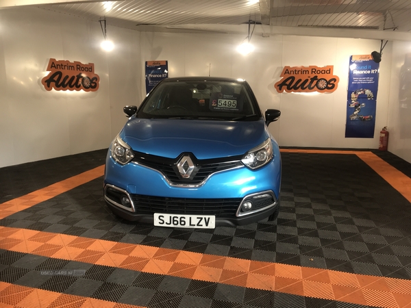 Renault Captur DIESEL HATCHBACK in Antrim