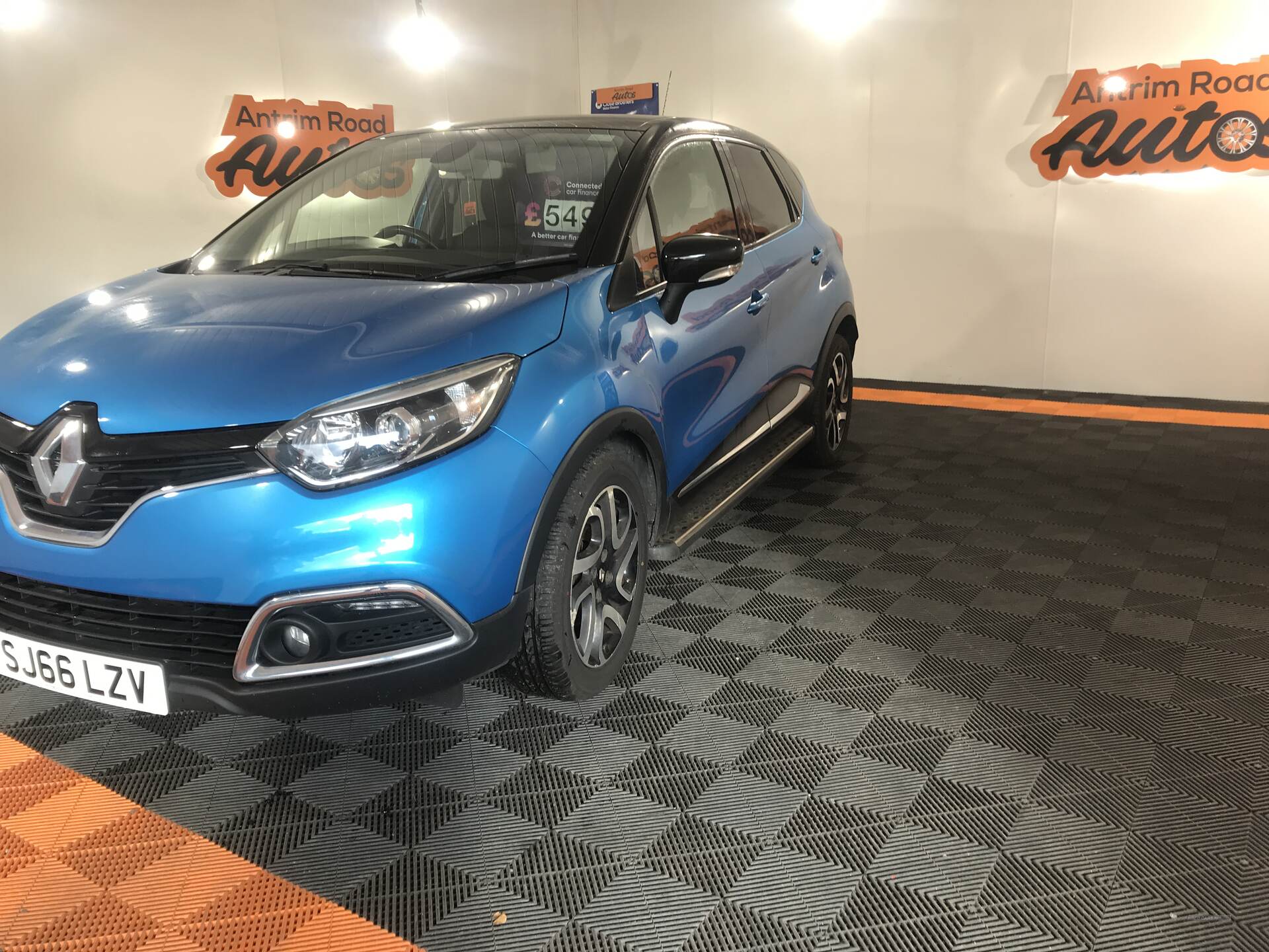 Renault Captur DIESEL HATCHBACK in Antrim