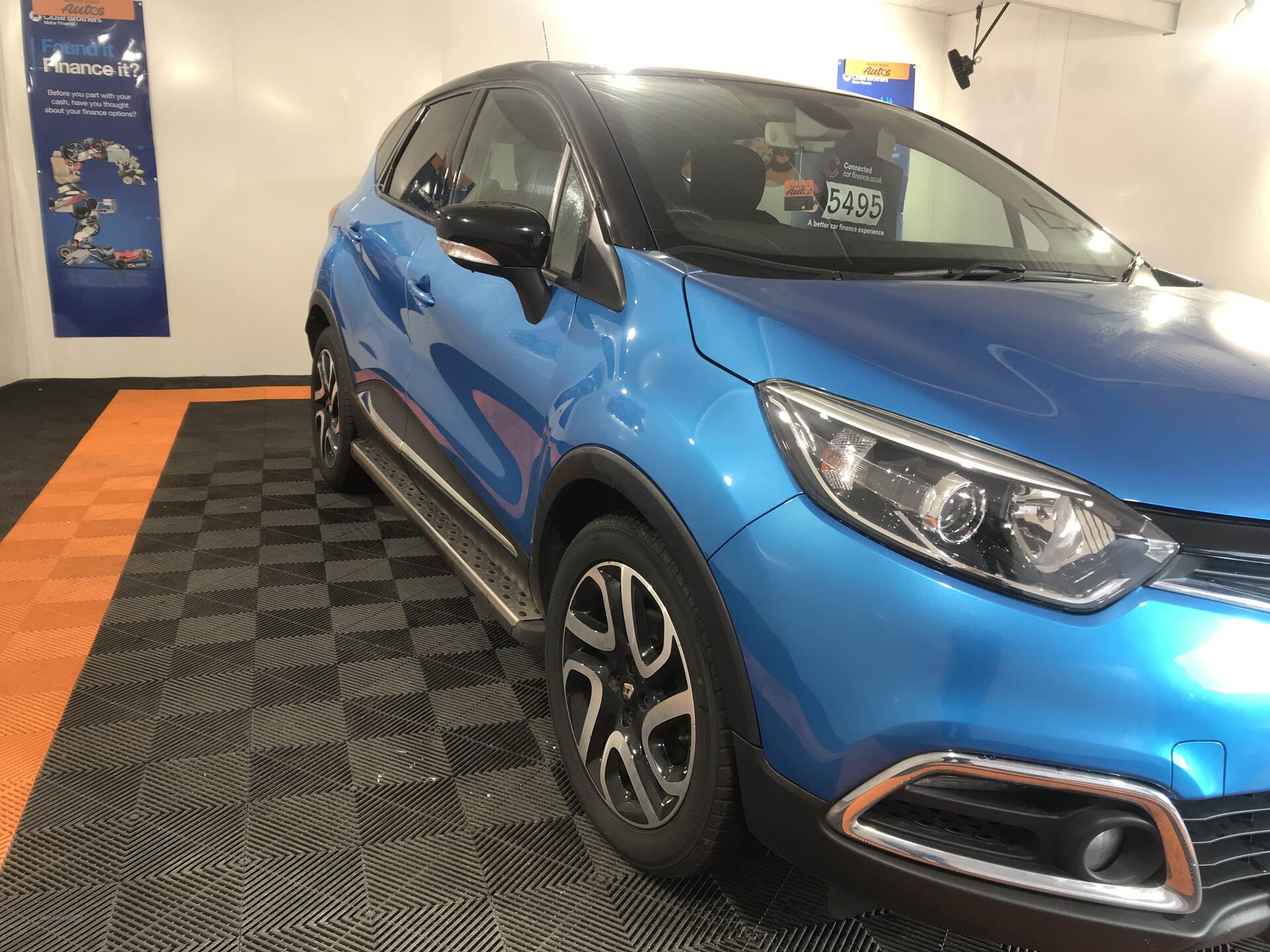 Renault Captur DIESEL HATCHBACK in Antrim