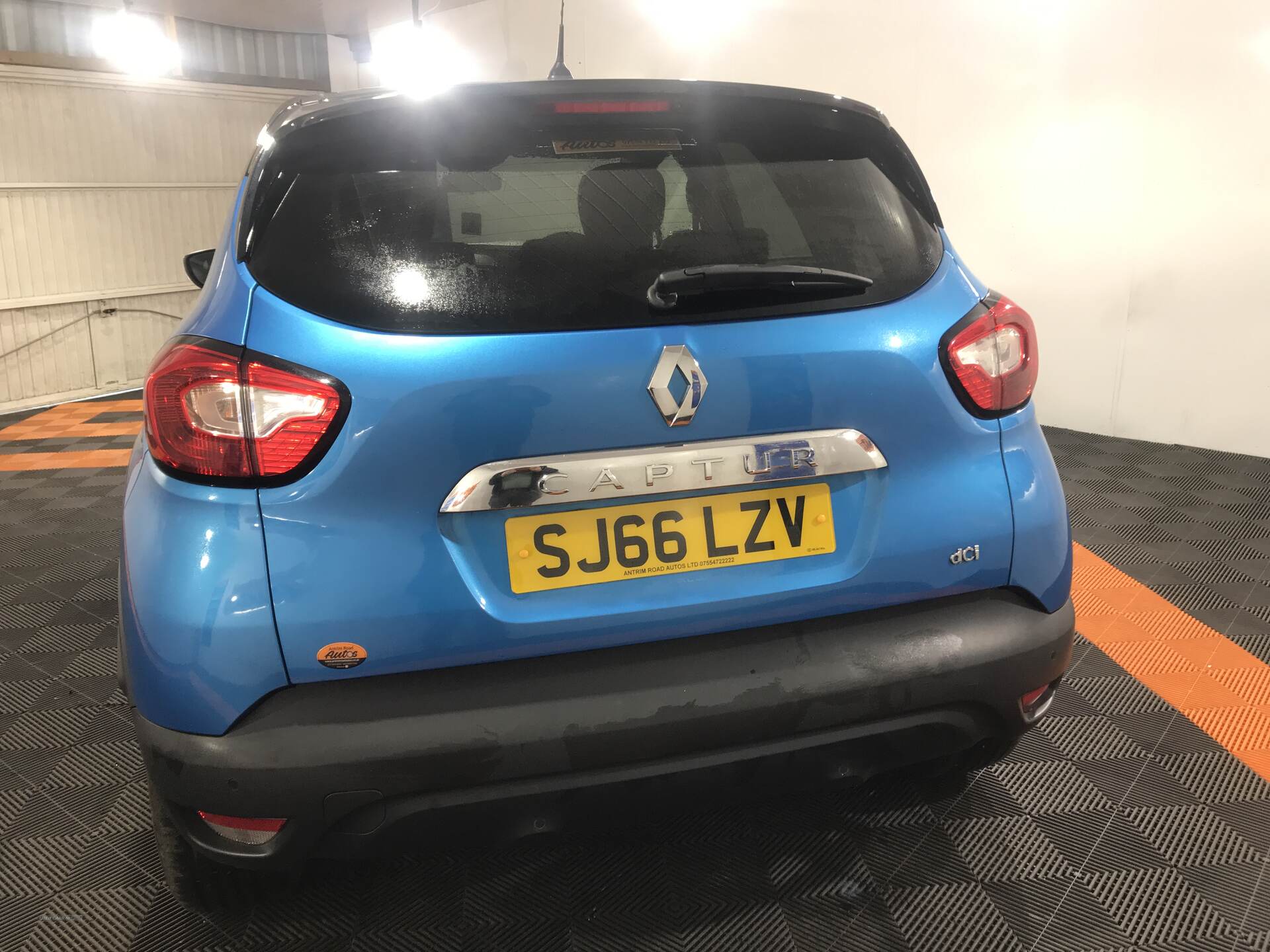 Renault Captur DIESEL HATCHBACK in Antrim