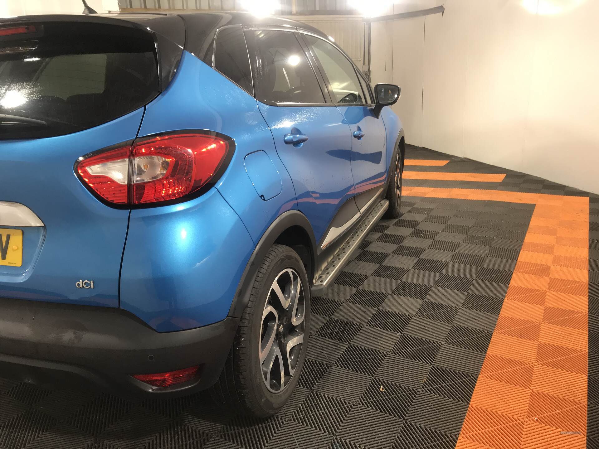 Renault Captur DIESEL HATCHBACK in Antrim