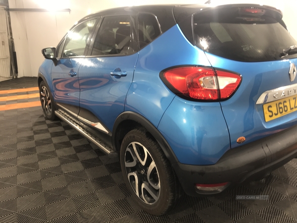 Renault Captur DIESEL HATCHBACK in Antrim