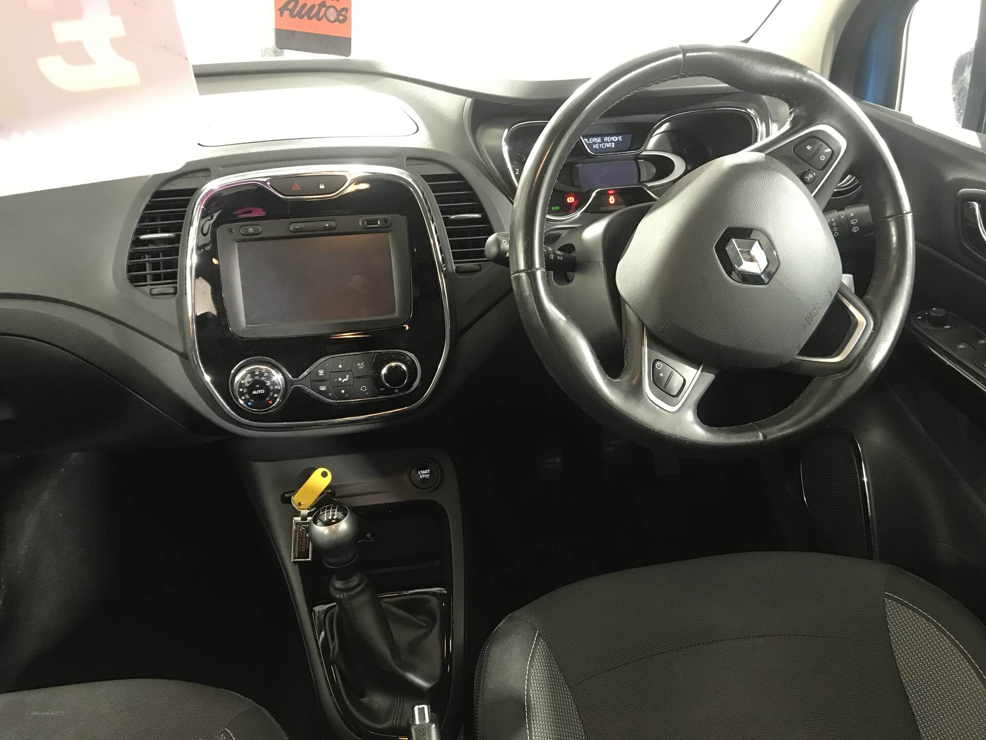 Renault Captur DIESEL HATCHBACK in Antrim