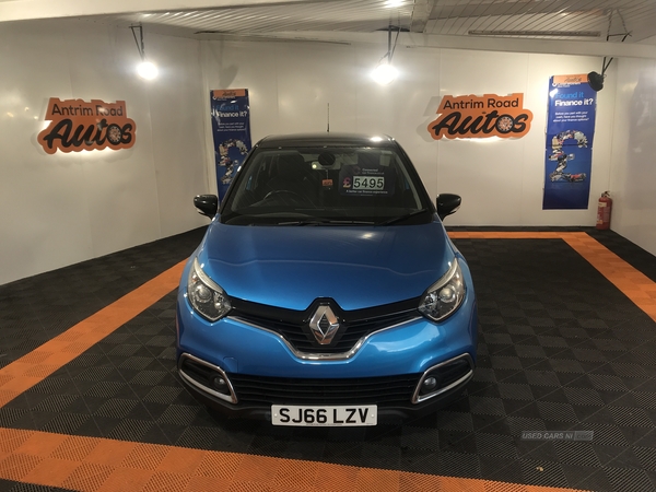 Renault Captur DIESEL HATCHBACK in Antrim