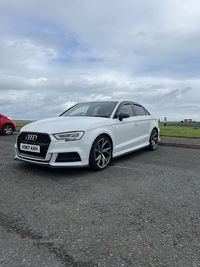 Audi A3 2.0 TDI Black Edition 4dr S Tronic in Down