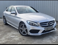 Mercedes C-Class C220d AMG Line 4dr 9G-Tronic in Down