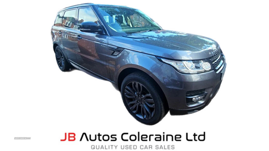 Land Rover Range Rover Sport DIESEL ESTATE in Derry / Londonderry