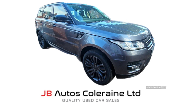 Land Rover Range Rover Sport DIESEL ESTATE in Derry / Londonderry