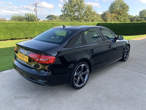 Audi A4 SALOON SPECIAL EDITIONS in Tyrone