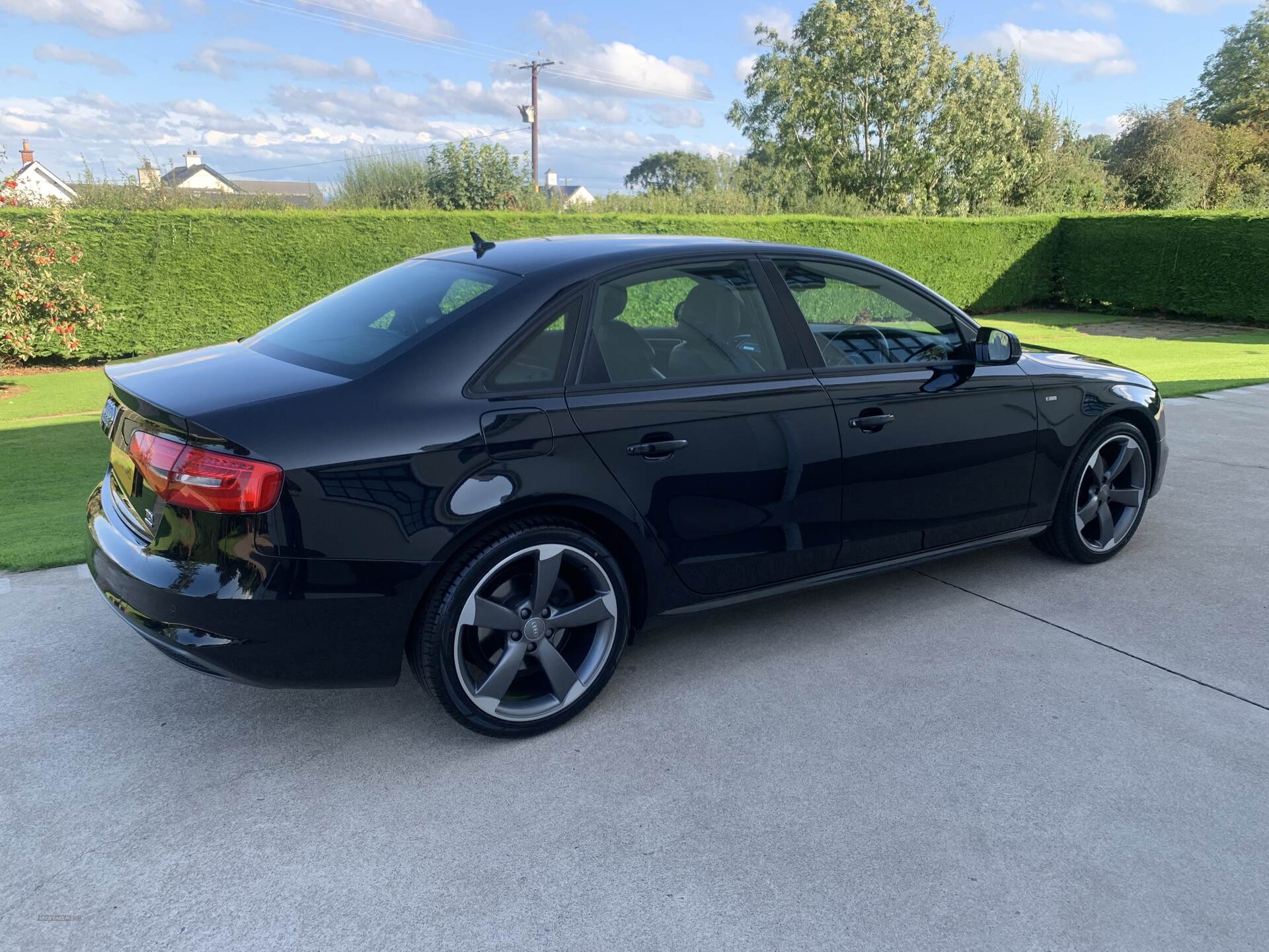 Audi A4 SALOON SPECIAL EDITIONS in Tyrone