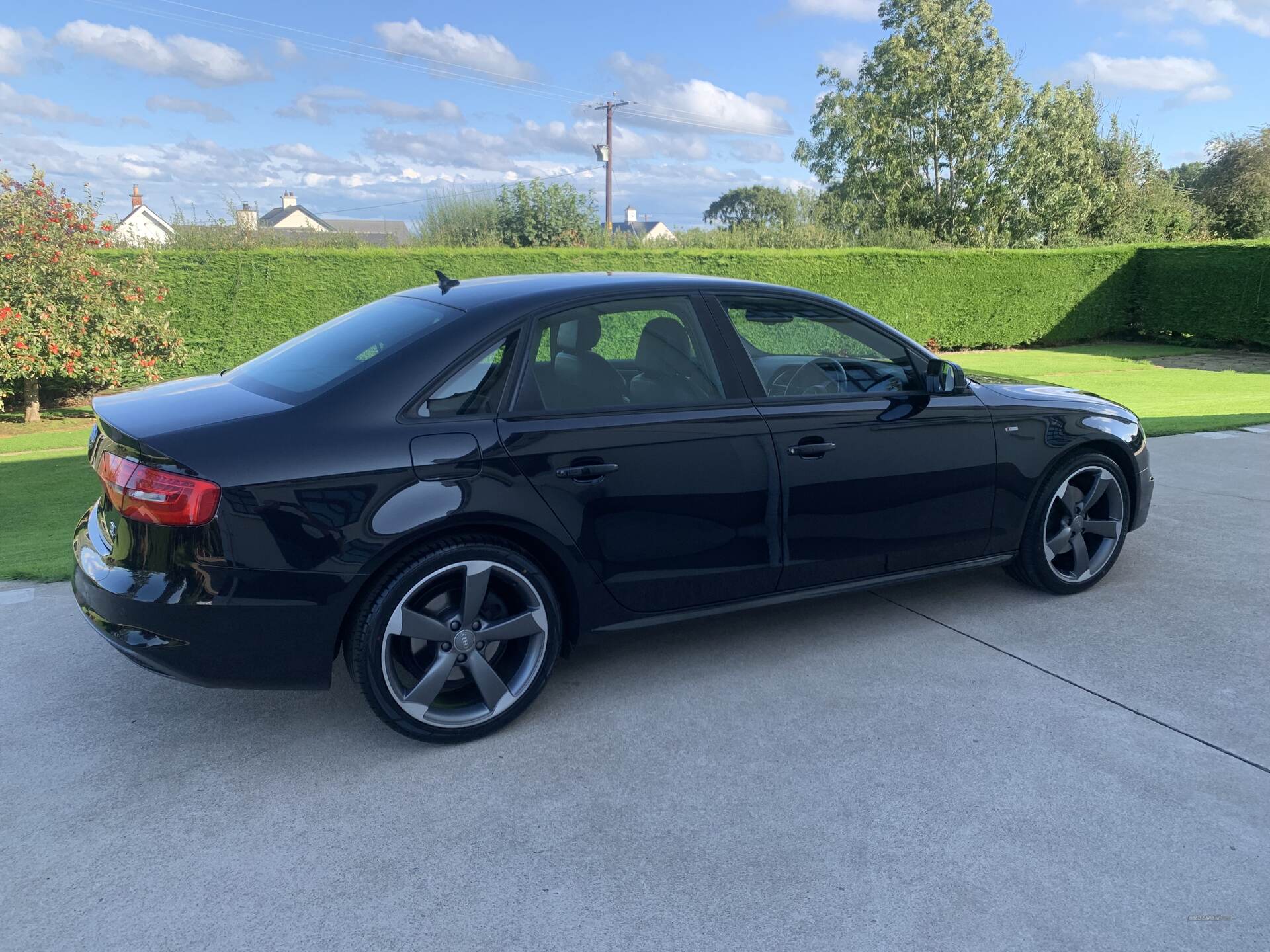 Audi A4 SALOON SPECIAL EDITIONS in Tyrone