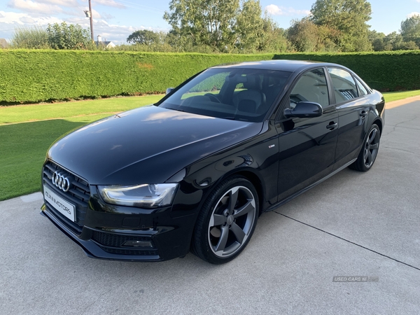 Audi A4 SALOON SPECIAL EDITIONS in Tyrone